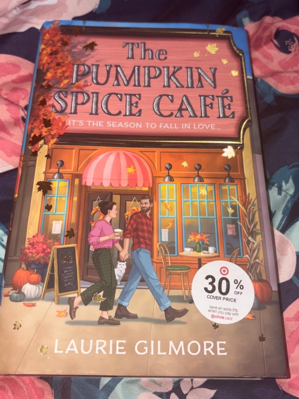 Pumpkin spice cafe book